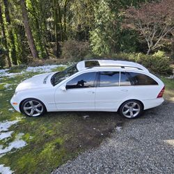 2002 Mercedes-Benz C-Class Wagon