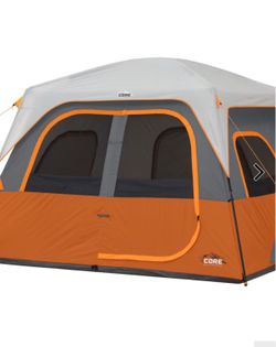 Ozark 6 man tent like new.