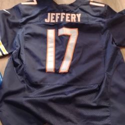 Alshon Jefferey Authentic Bears Jersey