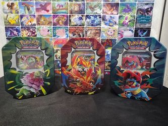 Pokemon Ascended Heros Tins