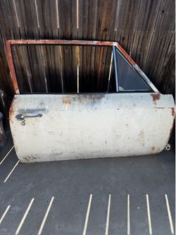 64-65 chevelle/el Camino passenger door