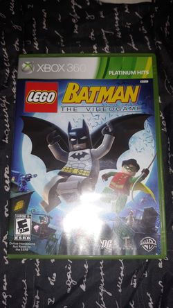 Xbox 360 Lego Batman
