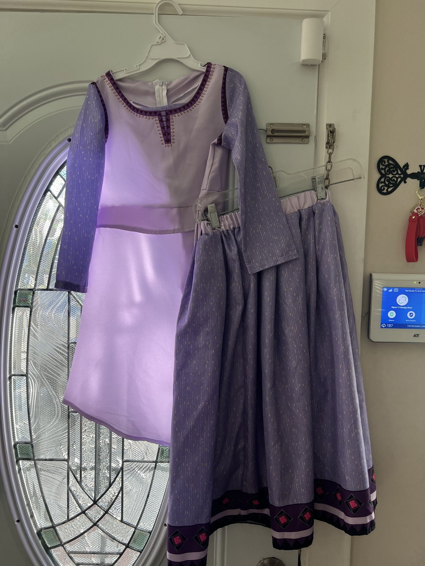 Wish Girls Costume Size 6/7 