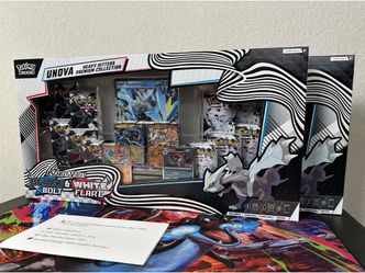 Pokemon Black Bolt / White Flare Unova Heavy Hitters
