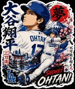 3” Anime-Inspired Baseball Vinyl Sticker – Waterproof Decal