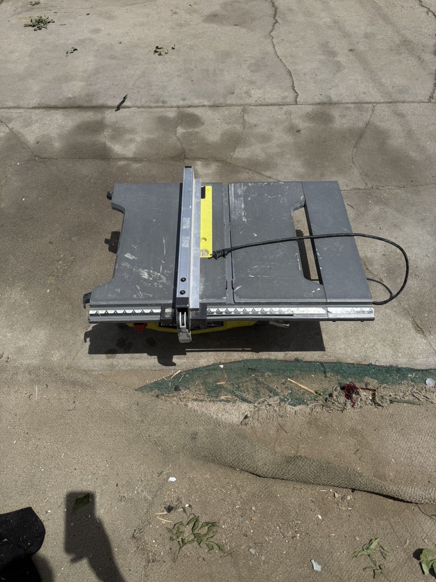 Ryobi Table Saw