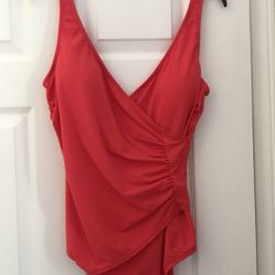 Jantzen 1 pieces swimsuit and cover