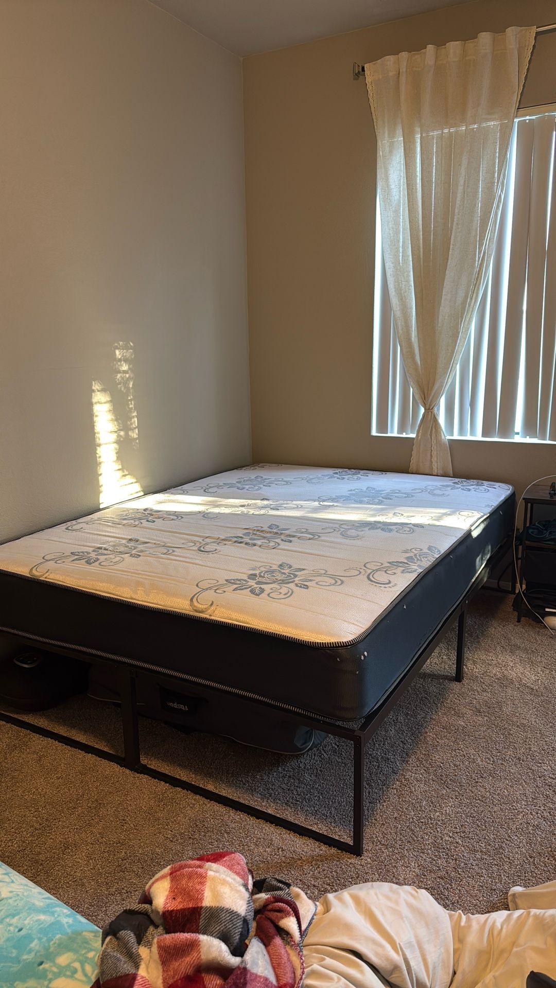 Queen Mattress And Platform