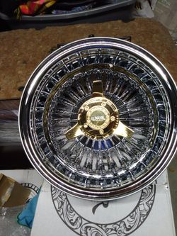 13" Luxor Wire Wheels 