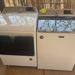 Maytag Washer And Gas Dryer Set