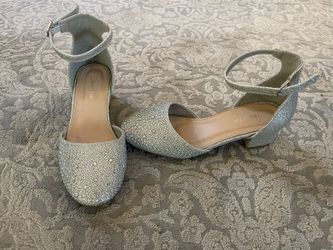 Formal Sequin Shoes For girls