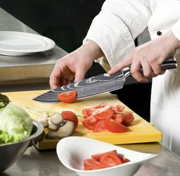 8” Professional Chef Kitchen Knives Stainless Steel