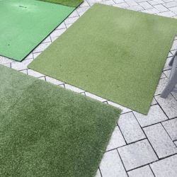 Golf Mats and Indoor/Outdoor Grass