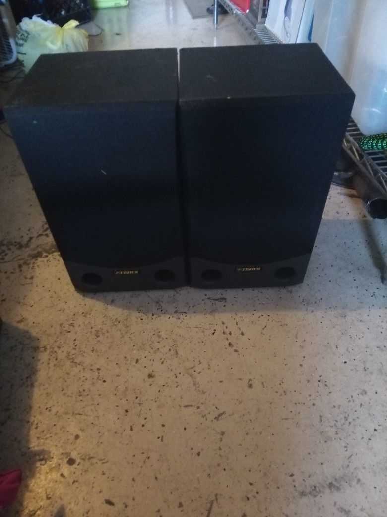 Fisher ST-992 2-way Speaker System