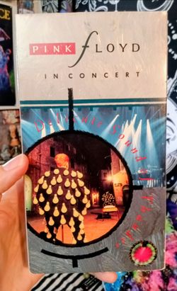 Pink Floyd live in concert VHS