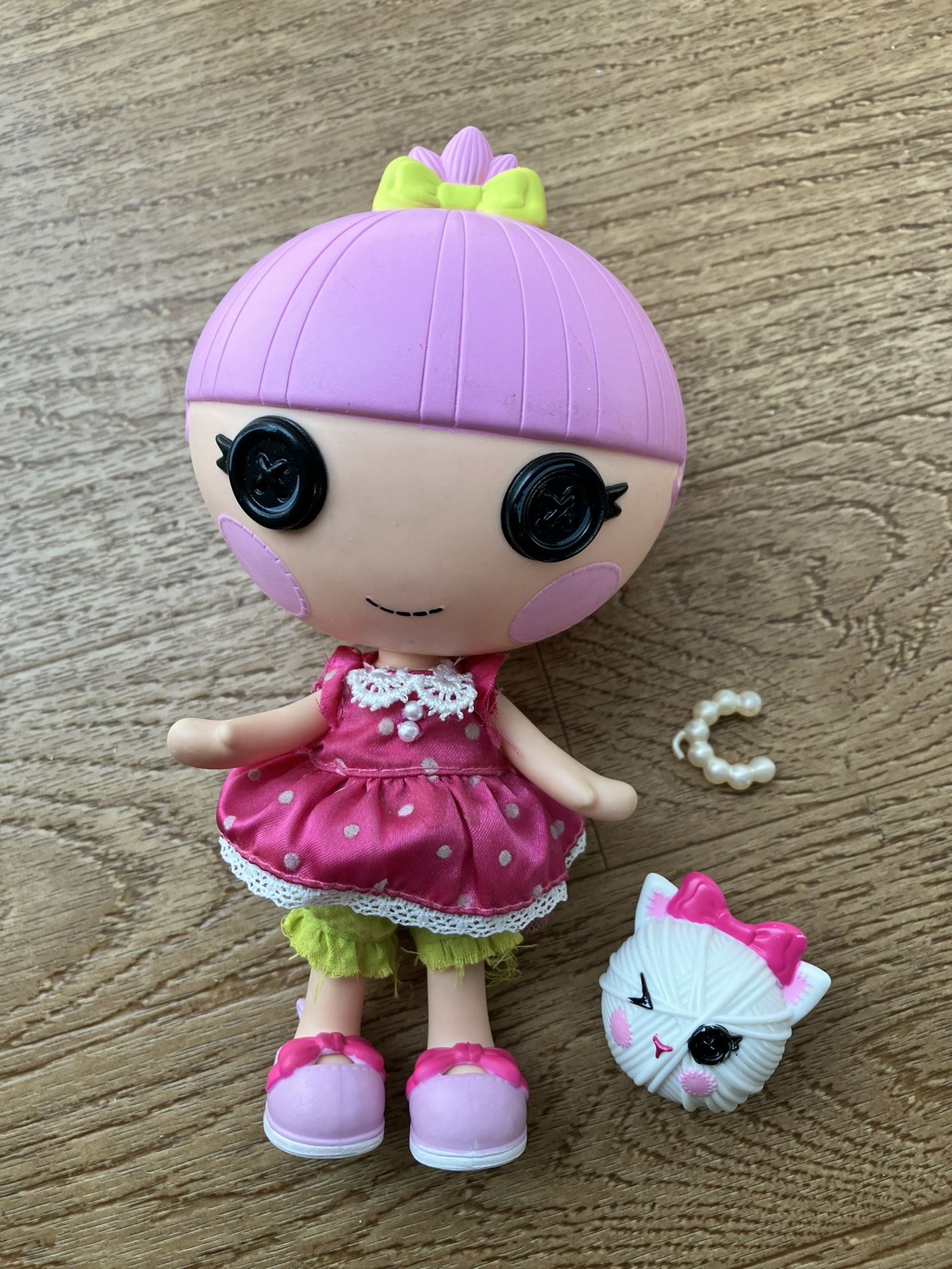 Lalaloopsy Littles Trinket Sparkles Doll & Pet