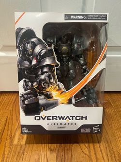 Brand New Hasbro Overwatch Ultimates Reinhardt toy figure