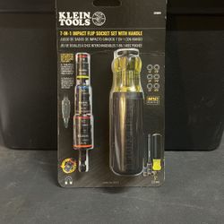 Klein Tools 7 In 1 Socket Set 