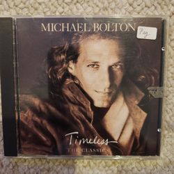 Timeless the Classics by Michael Bolton (CD, 1992)