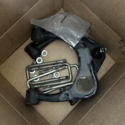 OEM FRONT & REAR SUSPENSION w/ UPPER CONTROL ARMS