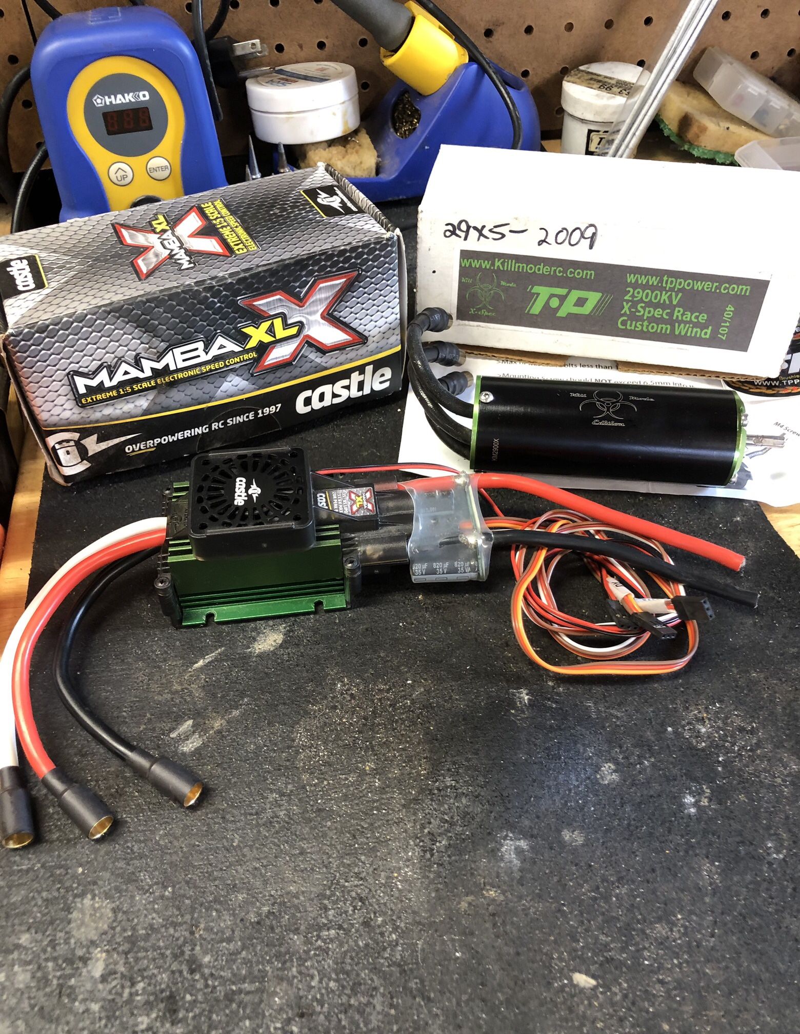 Castle XLX ESC / TP Power Killmode 2900X Race Spec