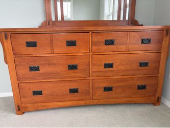 Beautiful super study real wood dresser for sale