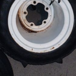 Buggy wheels