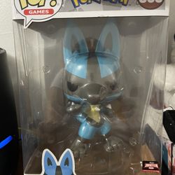 Lucario Pokémon Toy