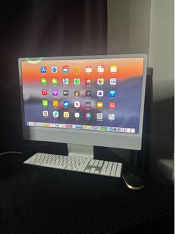 2021 Apple IMac 24 inch M1 Chip