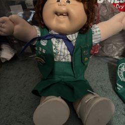 Vintage Cabbage Patch Girl Scouts Kid 1(contact info removed)
