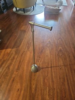 Toilet paper holder/stand