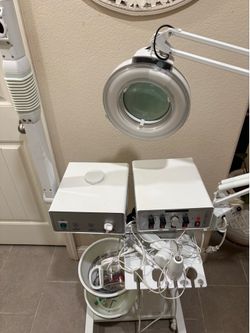 Facial steamer