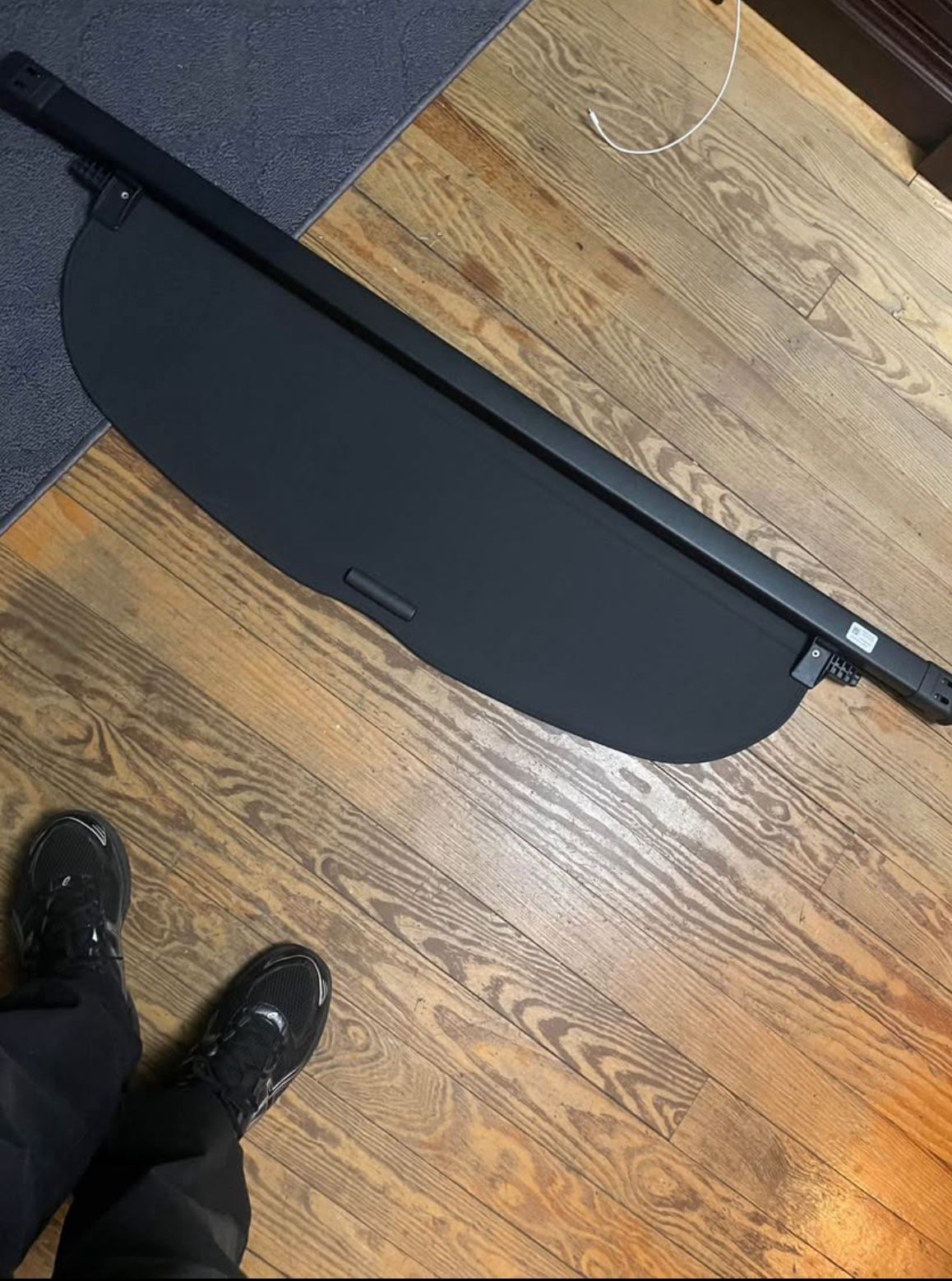 2017-2022 CRV OEM Cargo Cover Black Privacy Cover
