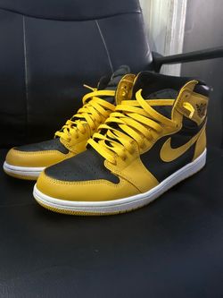 AIR JORDAN 1 RETRO HIGH POLLEN size 11