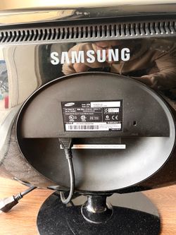 Samsung SyncMaster 19” Computer Monitor (Pick Up Today in Cedar Park)