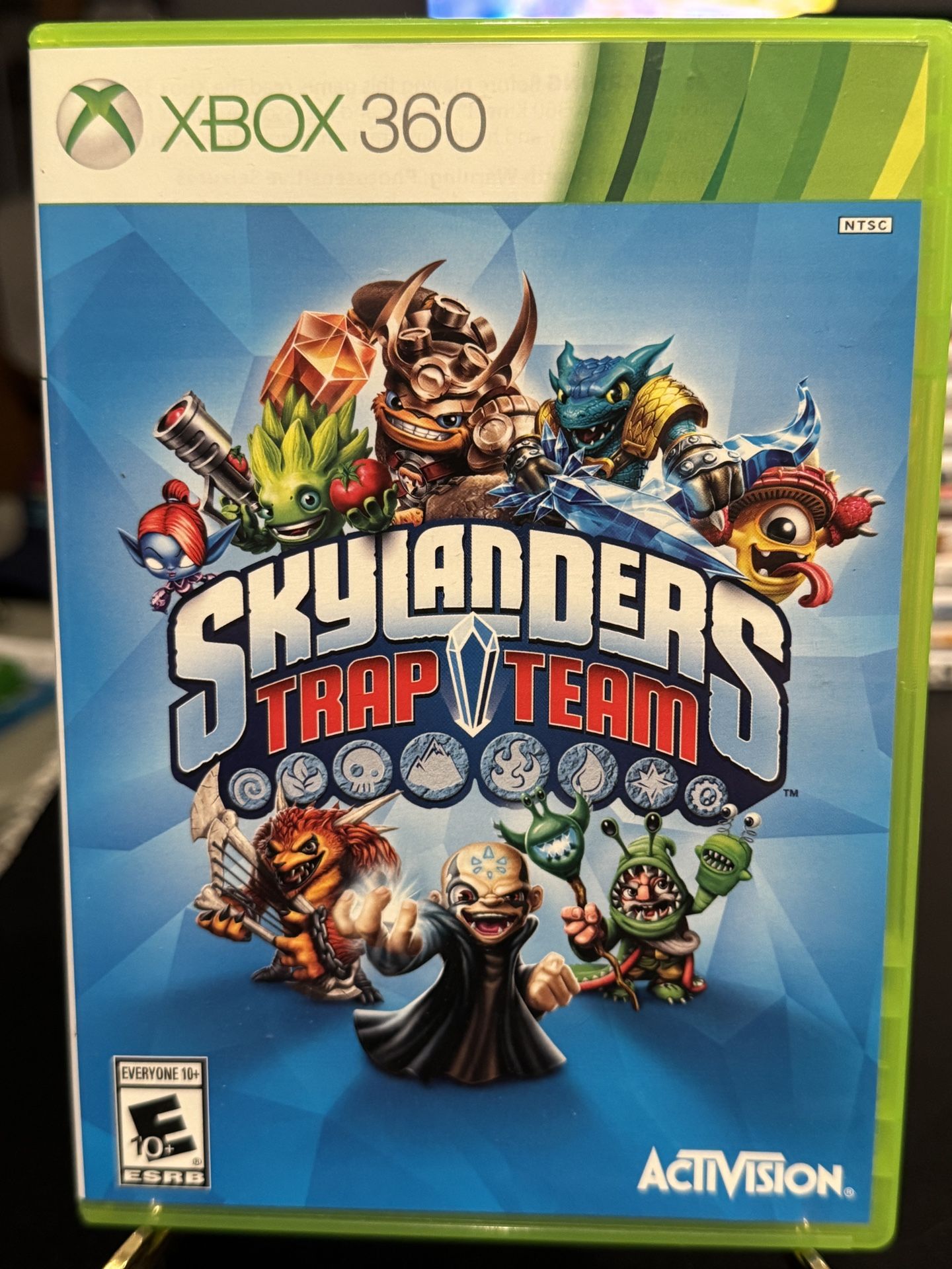 Skylanders Trap Team (Microsoft Xbox 360, 2014)
