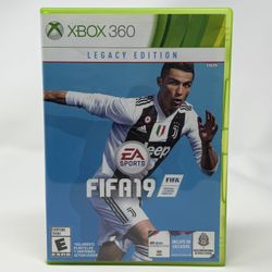 FIFA 19 Legacy Edition (No Scratches) Xbox 360 Game