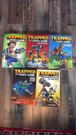 Trapped In A Video Game books 1-5