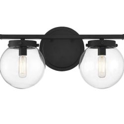 2-Light Bathroom Vanity Light