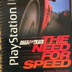PlayStation 3 Game Need For Speed Like New