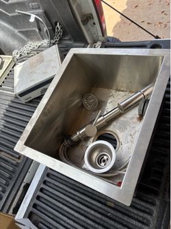 Bar sink and  Faucet