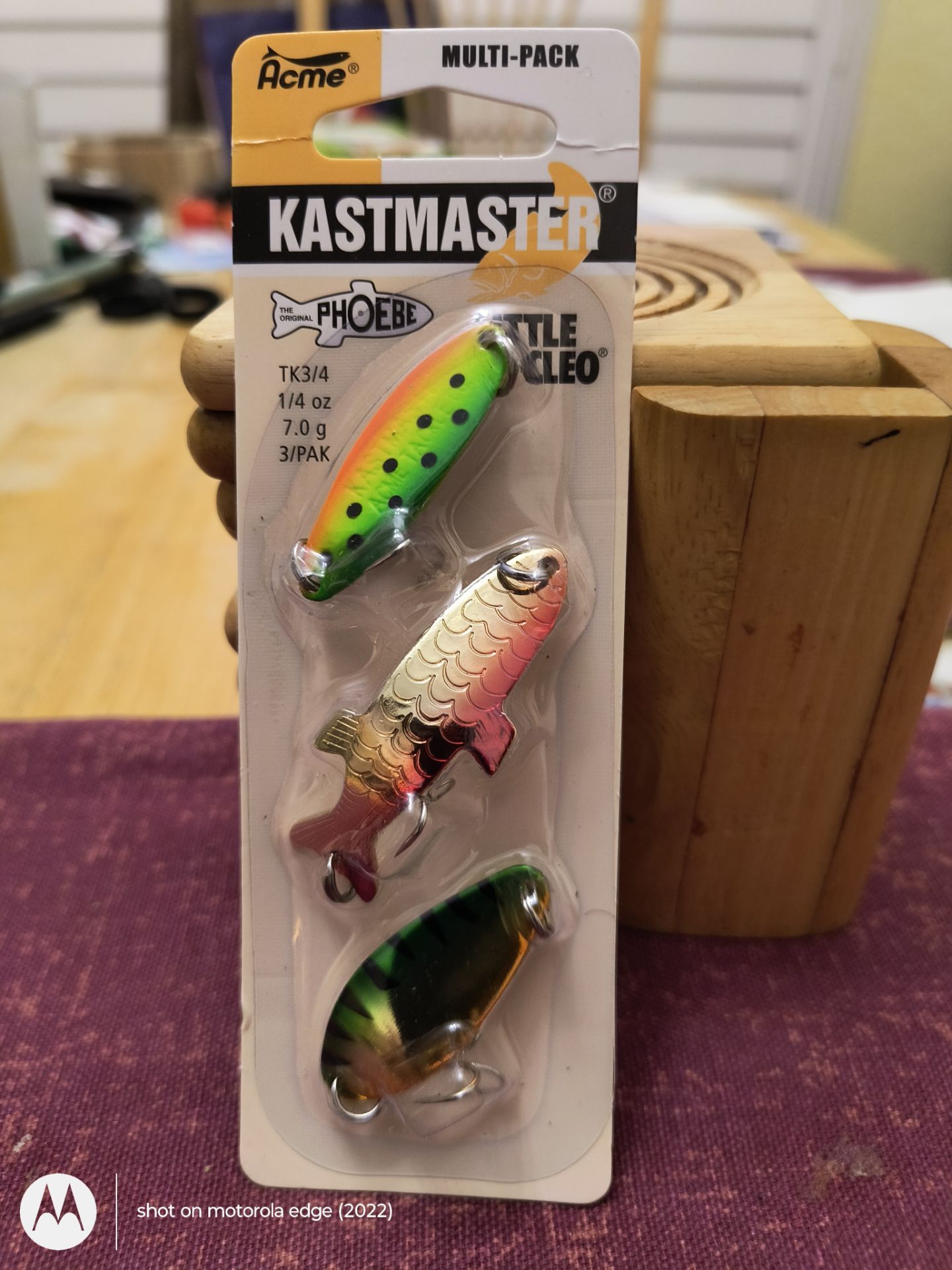FISHING KASTMASTER 1/4 oz 3 PACK
