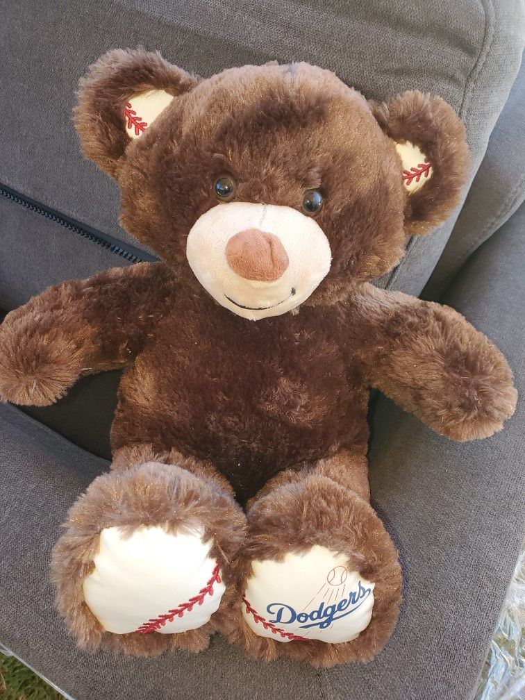 Dodgers Teddy Bear