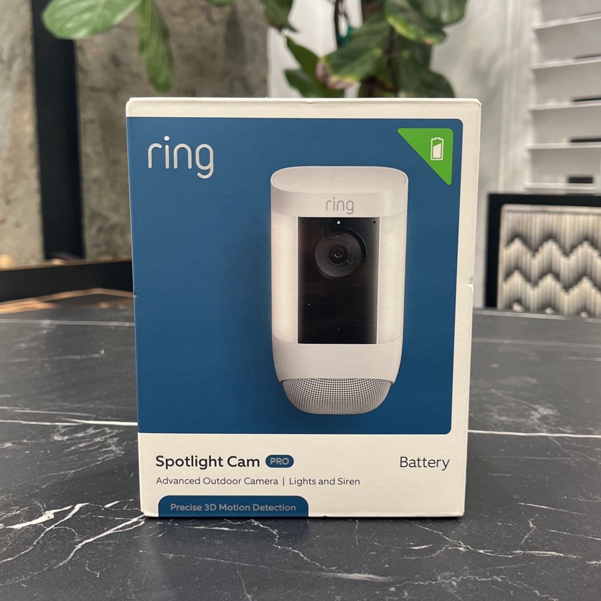 Ring Spotlight Camera Pro Battery