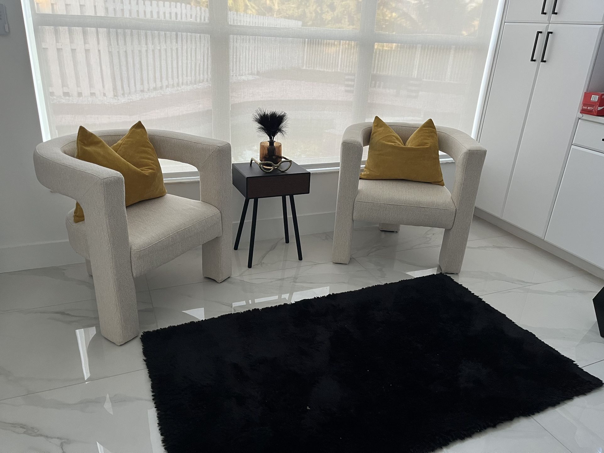 Chairs And Table Set