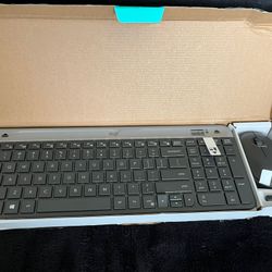 WIRELESS KEYBOARD AND MOUSE LOGITECH
