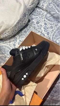 Louis Vuitton Trainer'Embossed Monogram - Black'