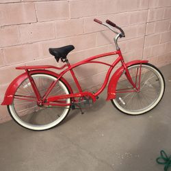 Schwinn beach cruiser 26”