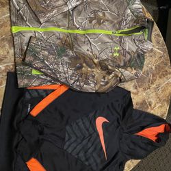 (2) Boys Size Med. Hoodie & Zip Up / PRICE IS FOR BOTH  