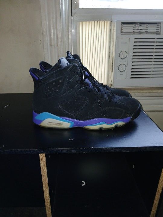 Jordan 6's